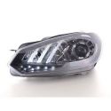Gruppi ottici Daylight LED GOLF 6 08- neri