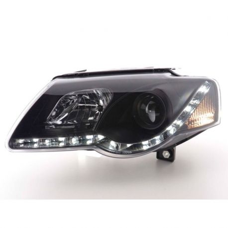 Coppia fari Daylight DRL R87 PASSAT 05-10 neri