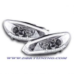 Coppia fari Daylight LED DRL GOLF 6 08- motor