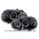 Gruppi ottici Angel Eyes Led Golf 4 98-03 neri