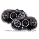 Gruppi ottici Angel Eyes Led Golf 4 98-03 neri