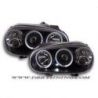 Gruppi ottici Angel Eyes Led Golf 4 98-03 neri