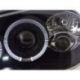 Gruppi ottici Angel Eyes Led Golf 4 98-03 neri