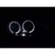 Gruppi ottici Angel Eyes Led Golf 4 98-03 neri