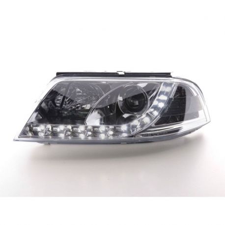 Coppia fari Daylight LED PASSAT 00-05 cromo