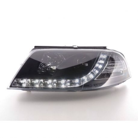 Coppia fari Daylight LED PASSAT 00-05 neri