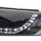 Coppia fari Daylight LED PASSAT 00-05 neri