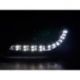 Coppia fari Daylight LED PASSAT 00-05 neri
