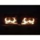 Gruppi ottici Angel Eyes VW Passat 3BG 00-05