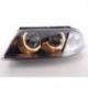 Gruppi ottici Angel Eyes VW Passat 3BG 00-05 neri