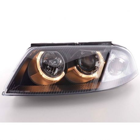 Gruppi ottici Angel Eyes VW Passat 3BG 00-05 neri