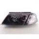 Gruppi ottici Angel Eyes VW Passat 3BG 00-05 neri