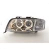 Coppia fari Angel Eyes Audi A6 4B 01-04 XENON