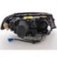 Coppia fari XENON Angel BMW E46 2porte 98-01 neri