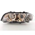Coppia fari XENON Angel Eyes BMW 3 4porte E46 98-01