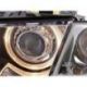 Coppia fari XENON Angel Eyes BMW 3 4porte E46 98-01