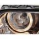 Coppia fari XENON Angel Eyes BMW 3 4porte E46 98-01