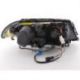 Coppia fari XENON Angel Eyes BMW 3 4porte E46 98-01