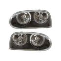 Gruppi ottici Look 4 VW Golf 3 91-98 neri