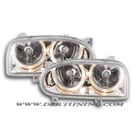 Gruppi ottici Angel Eyes VW Golf 3 91-98