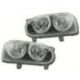 Gruppi ottici Angel Eyes VW Golf 3 91-98 neri