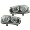 Gruppi ottici Angel Eyes VW Golf 3 91-98 neri