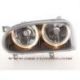 Gruppi ottici Angel Eyes VW Golf 3 91-98 neri