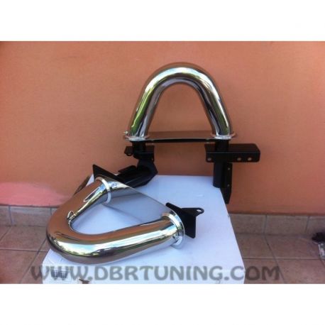 Kit Roll Bar inox Mercedes SLK R171 04-11