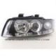 Faro ricambio SX Audi A4 (B6-8E) 00-04 H7