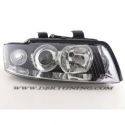 Faro ricambio DX Audi A4 (B6-8E) 00-04 H7