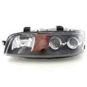 Faro ricambio SX + fendi Fiat Punto 188 99-03 DEPO