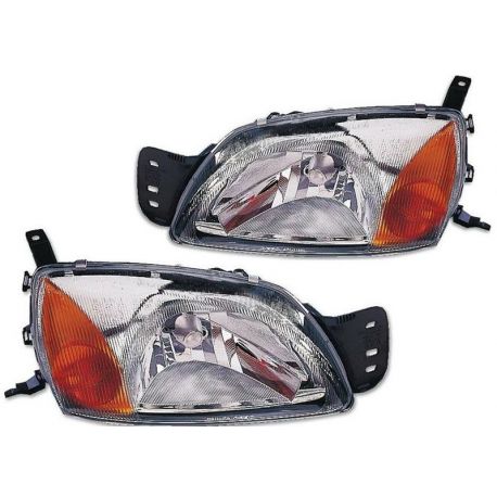 Gruppi ottici di ricambio Ford Fiesta (MK5) 99-01