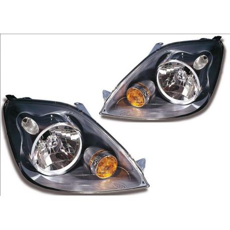 Faros delanteros repuesto DEPO Ford Fiesta MK6 02-08