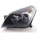 Faro sinistro ricambio Opel Astra (H) 04-10 nero