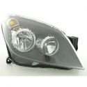 Faro destro ricambio Opel Astra (H) 04-10 nero