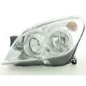Faro sinistro ricambio Opel Astra (H) 04-10