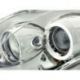Faro sinistro ricambio Renault Laguna 3   07-