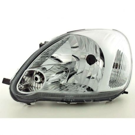 Faro ricambio SX Toyota Yaris P1 03-06 DEPO