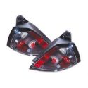 Fanali Renault Megane II 3-5 porte 02-08 neri