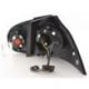Fanali posteriori lexus VW GOLF 5 03-08 nero-chiaro