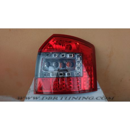 Fanali Led AUDI A4 Avant 00-04 rosso/chiaro