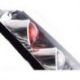 Coppia fanali Lexus FORD FIESTA mk6 02-07 cromo