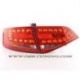 Fanali Led AUDI A4 B8 07-11 rosso