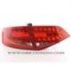 Fanali Led AUDI A4 B8 07-11 rosso