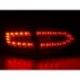 Fanali Led AUDI A4 B8 07-11 rosso