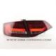 Taillights Tube Led AUDI A4 B8 look 2012 per 07-11 red