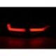 Fanali Tube Led AUDI A4 B8 look 2012 per 07-11 rosso