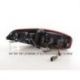 Taillights Tube Led AUDI A4 B8 look 2012 per 07-11 red