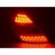 Fanali Led MERCEDES SLK R171 04-11 rosso-fumè