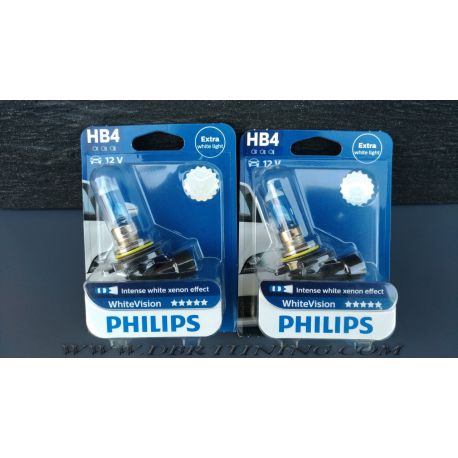 LAMPADE HB4 PHILIPS WHITEVISION 3700K